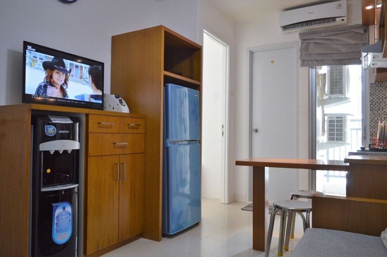 1BR with Sofa Bed at Bassura City Apartment By Travelio, East Jakarta