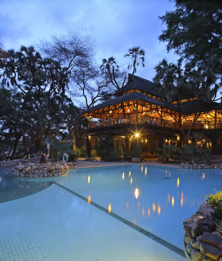 Sarova Shaba Game Lodge, Isiolo North