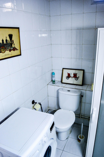 Bathroom 3, Cosy Apartment in Sidi Bou Said- Amilcar, Carthage