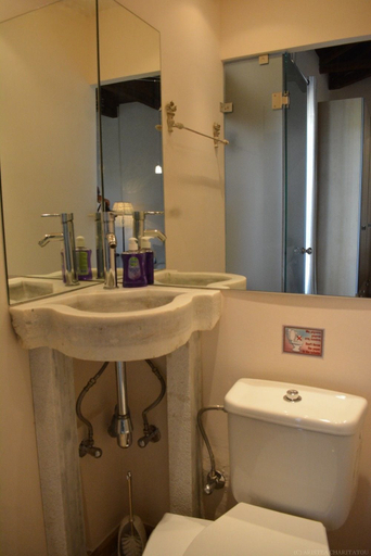 Bathroom 4, Alekos Beach Houses - Natura Verde, Ionian Islands