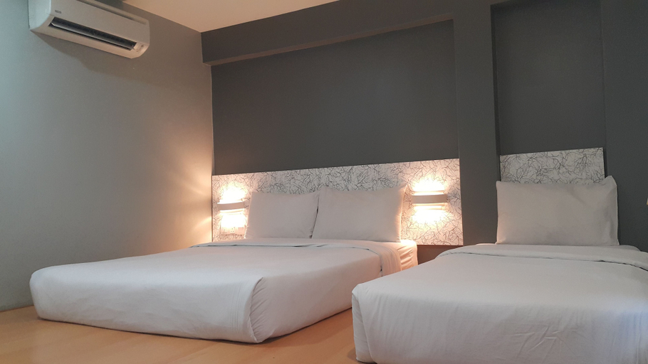 Bedroom 4, Best View Hotel SS2 Petaling Jaya, Petaling Jaya