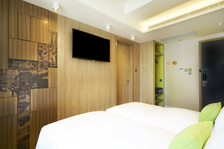 Bedroom 3, Hotel Ease Access ‧ Wan Chai, Hong Kong Island