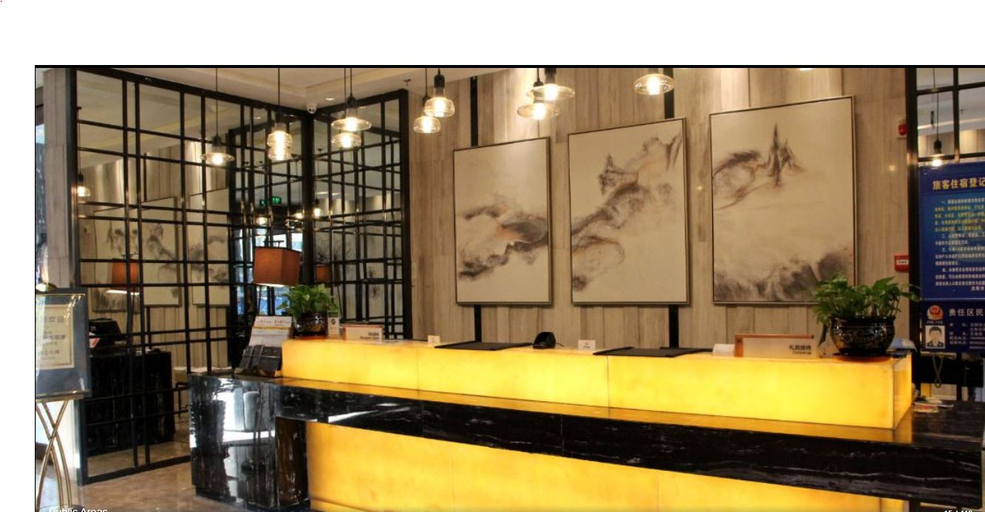 Public Area 3, Oriental Ginza International Hotel, Shenyang