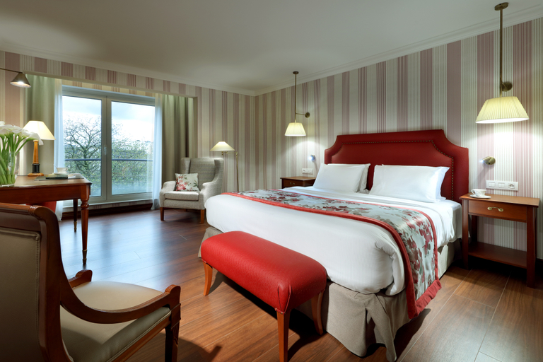 Bedroom 3, Eurostars Montgomery, Bruxelles