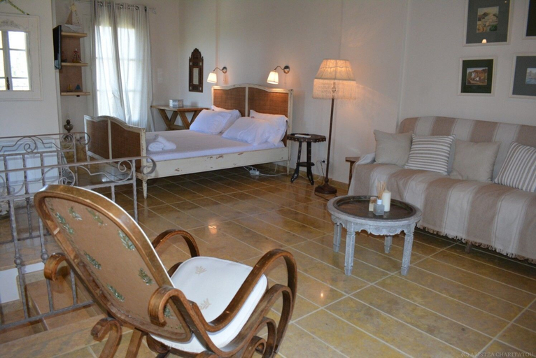 Bedroom 3, Alekos Beach Houses - Natura Verde, Ionian Islands