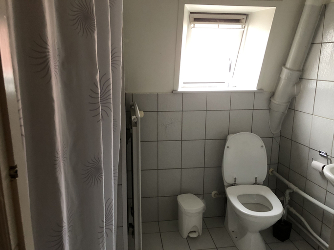 Bathroom 3, Hotel Crone, Norddjurs