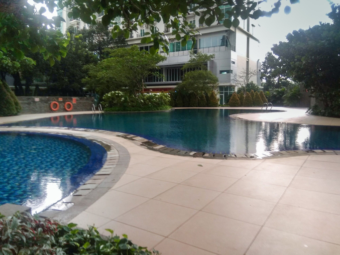 Sport & Beauty 5, Warm and Cozy 2BR Apartment Woodland Park Residence, Jakarta Selatan