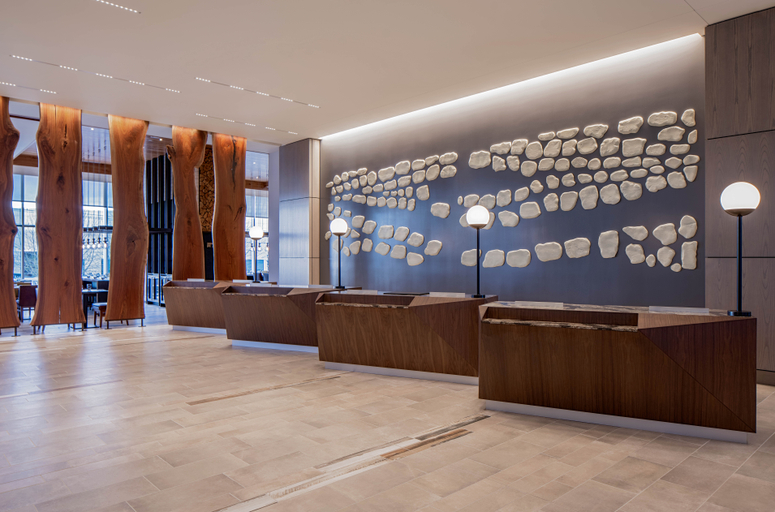 Public Area 3, Hyatt Regency Portland at the Oregon Convention Center, Multnomah