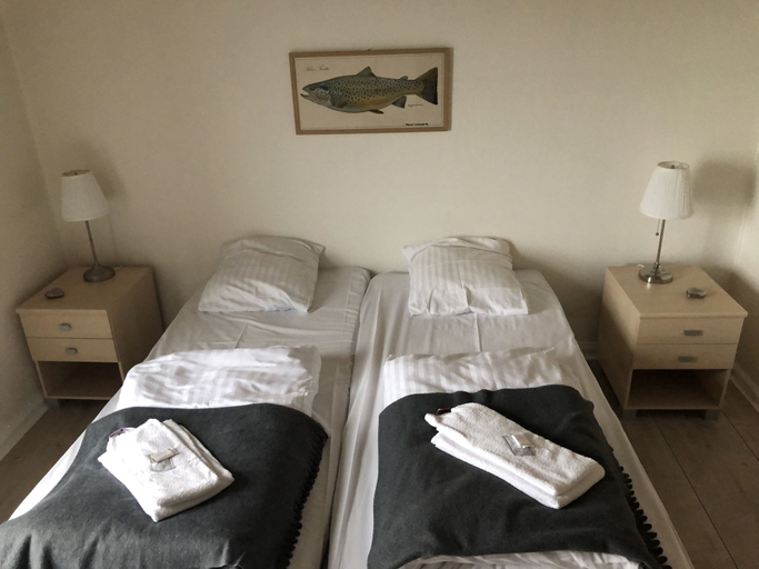 Bedroom 2, Hotel Crone, Norddjurs