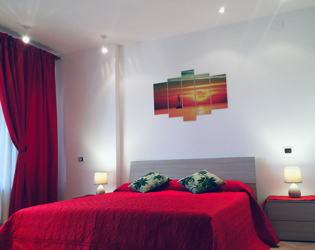 Bedroom 3, Villa Cristina, Latina