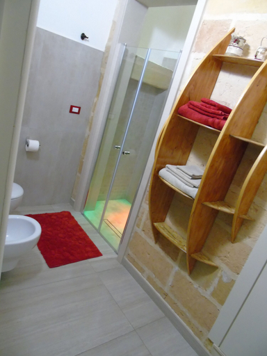 Bathroom 3, Casa a Corte, Lecce