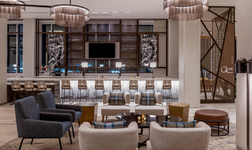 Public Area 3, Hyatt Regency Portland at the Oregon Convention Center, Multnomah
