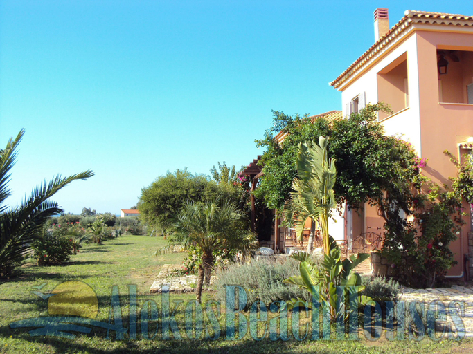 Exterior & Views 2, Alekos Beach Houses - Natura Verde, Ionian Islands