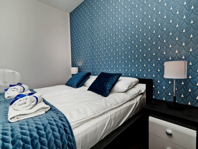 Bedroom 3, BlueApart Apartamenty Nexo, Puck