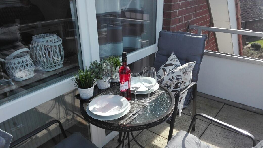 Others 4, Watt ne Wohnung mit Balkon, Dithmarschen