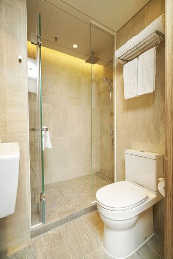 Bathroom 4, Hotel Ease Access Wan Chai, Hong Kong Island