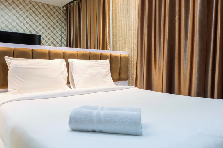 Bedroom 3, Warm and Cozy 2BR Apartment Woodland Park Residence, Jakarta Selatan