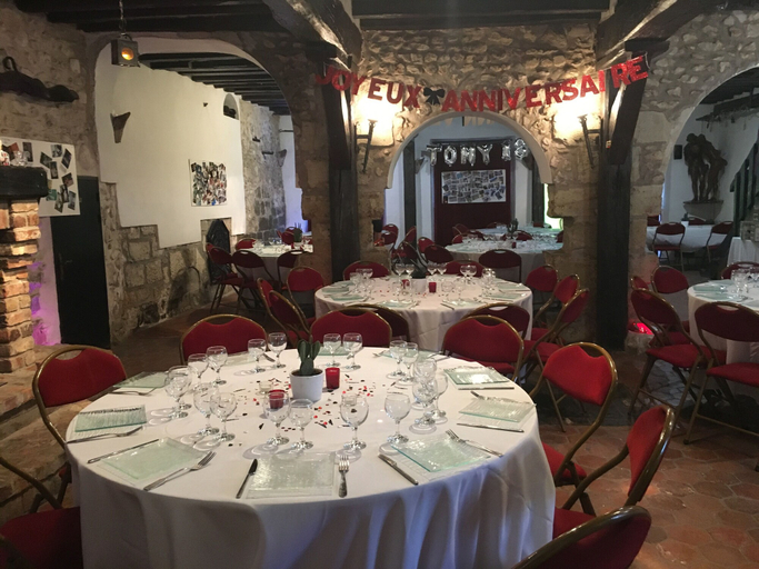 Food & Drinks 5, Moulin de Moulignon B&B, Seine-et-Marne