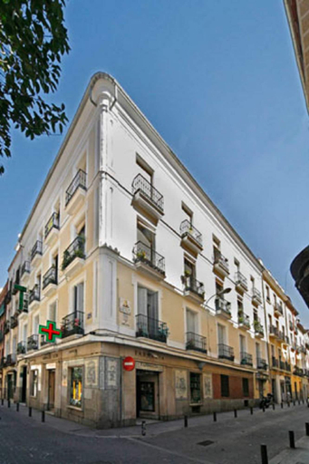 Exterior & Views, Hostal San Antonio, Madrid