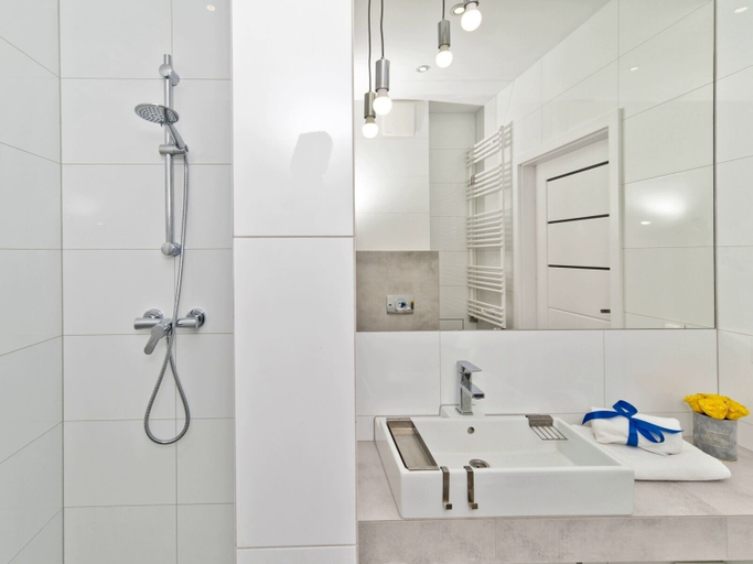 Bathroom 4, BlueApart Apartamenty Nexo, Puck