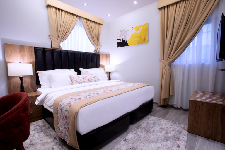 Bedroom, Andalus Habitat Hotel, Jeddah