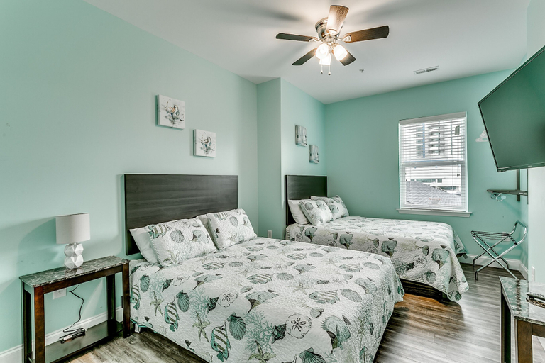 Bedroom 4, Together Resorts Cherry Grove Resort at 204 54 AB, Horry