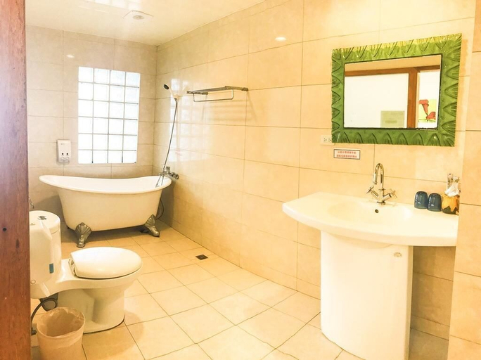 Bathroom 3, Chiayi Alishan Starlight Forest Homestay, Chiayi County
