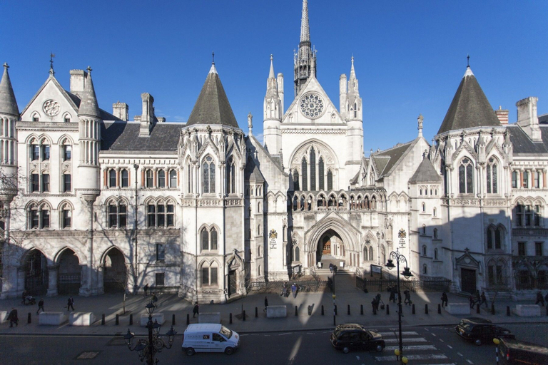 Exterior & Views, Royal Court of Justice view, London
