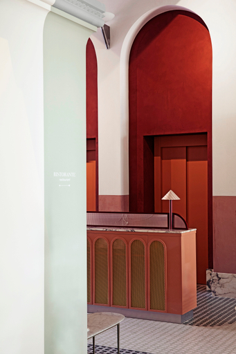 Public Area 3, Il Palazzo Experimental, Venezia