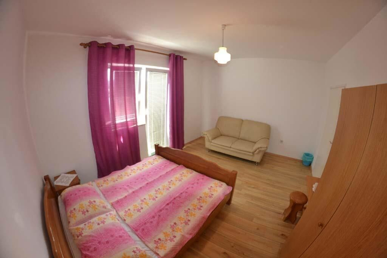 Bedroom 3, Rooms Marijana, Lopar/Supetarska Draga