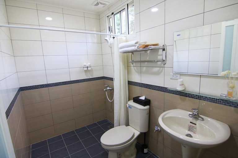 Bathroom 4, Fully B&B, Nantou