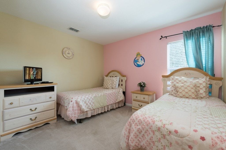 Bedroom 3, 6BR Pool Home Windsor Hills by SHV-2601, Osceola