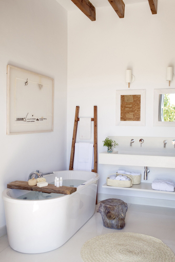 Bathroom 5, Predi Son Jaumell Hotel Rural, Baleares
