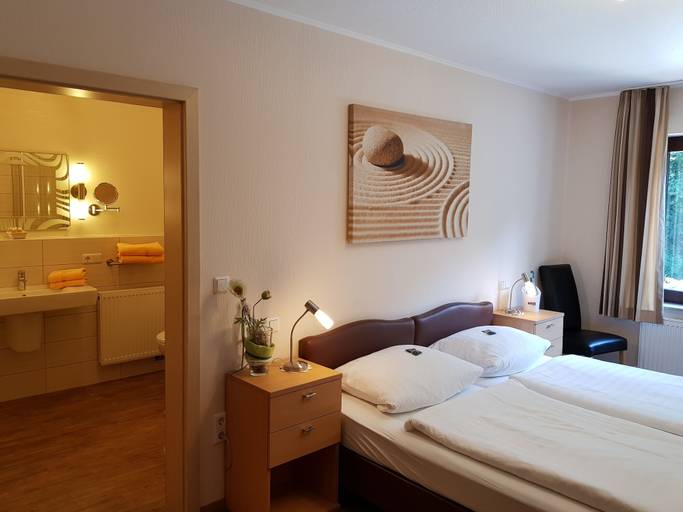 Bedroom 2, Gasthof Bucksande, Ammerland