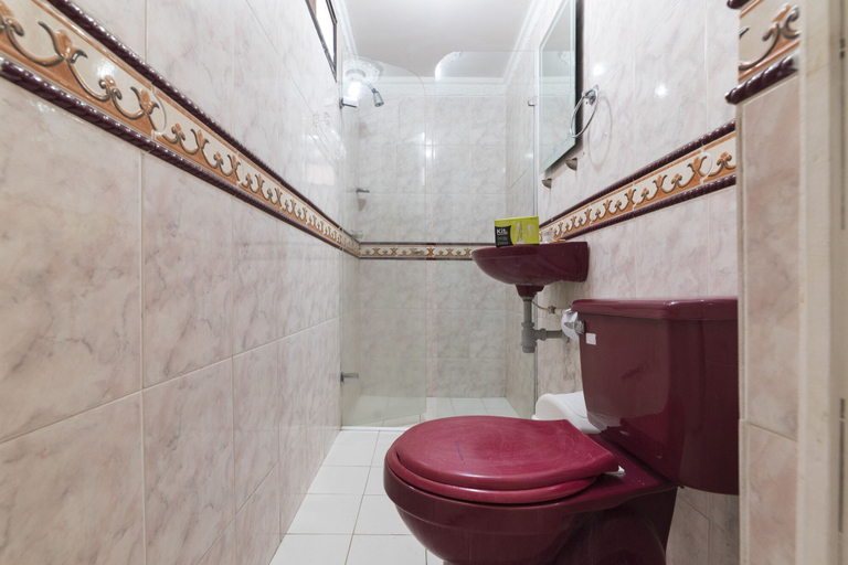 Bathroom, Hotel Virrey 76 Barranquilla, Barranquilla