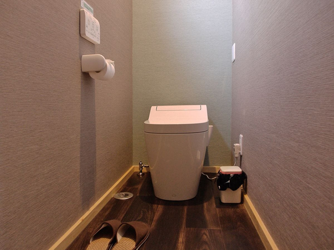 Bathroom 5, Auberge Ninguruforet, Biei