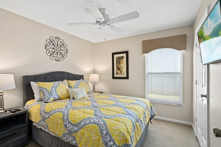 Bedroom 3, 4BR Pool Home Windsor Palms by SHV-2240, Osceola