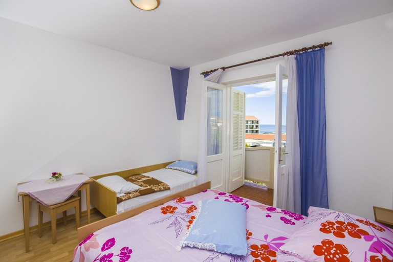 Bedroom 3, Rooms Padovan, Lopar/Supetarska Draga