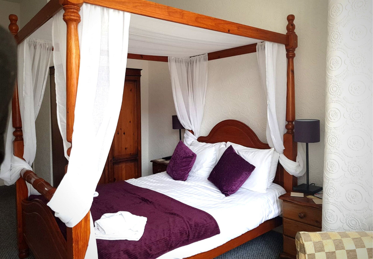 Bedroom 3, The Royal Alexandra Hotel by Compass Hospitality, Blackpool