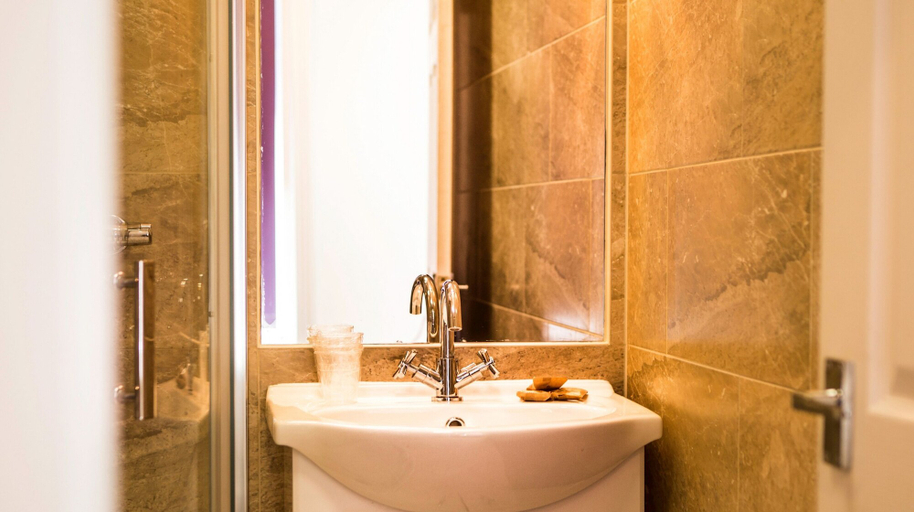 Bathroom 4, The Royal Alexandra Hotel by Compass Hospitality, Blackpool