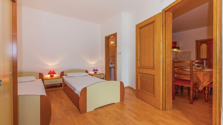 Bedroom 4, Apartments Lapida, Lopar/Supetarska Draga