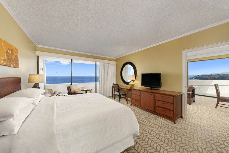 Bedroom 4, Sheraton Kona Resort & Spa at Keauhou Bay, Hawaii