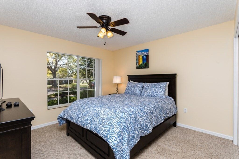 Bedroom 4, 3BR Pool Home in Sunridge by SHV-100, Polk