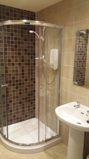 Bathroom 4, Rowardennan Hotel, Stirling
