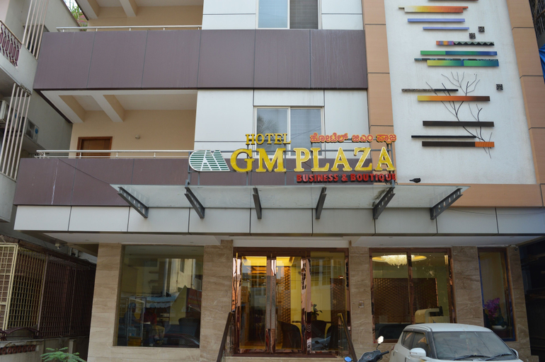 Exterior & Views 2, Hotel GM Plaza, Bangalore