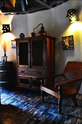 Public Area 3, west indies cottage, Pointe-Noire