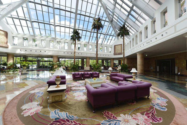 Public Area 4, Oriental Hotel Okinawa Resort & Spa, Nago