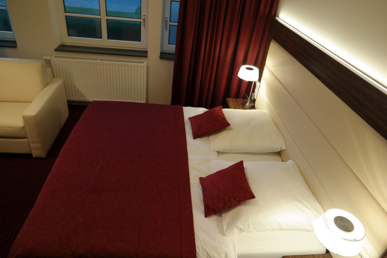 Bedroom 3, Hotel - Restaurant Zum Hollengrund, Rotenburg (Wümme)