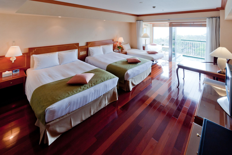 Bedroom 3, Oriental Hotel Okinawa Resort & Spa, Nago