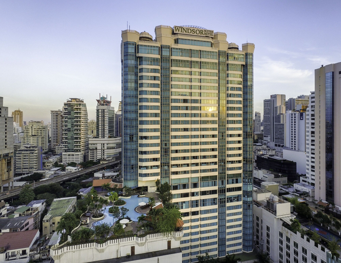 Exterior & Views 2, Hotel Windsor Suites Bangkok, Khlong Toey